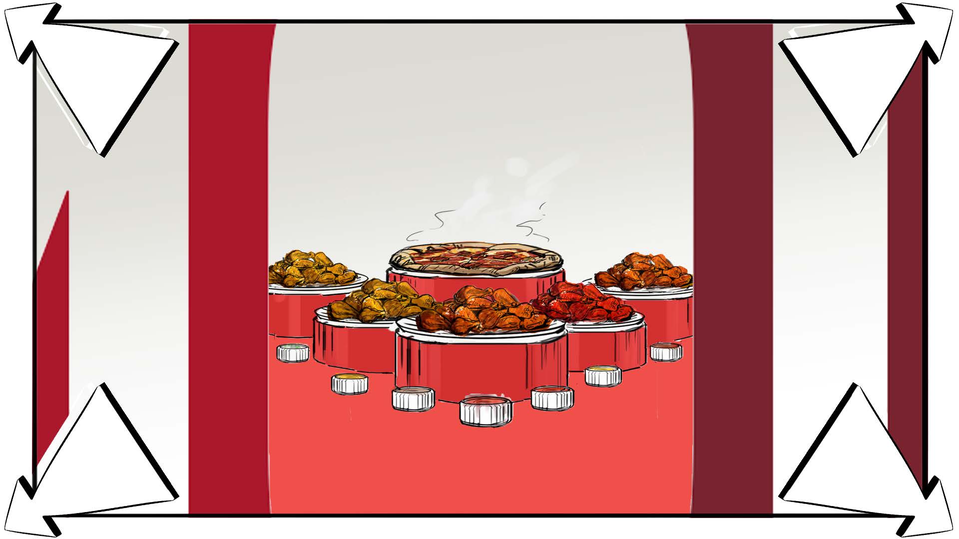 Wings for MOD Pizza — production photo 15, ILLUXION