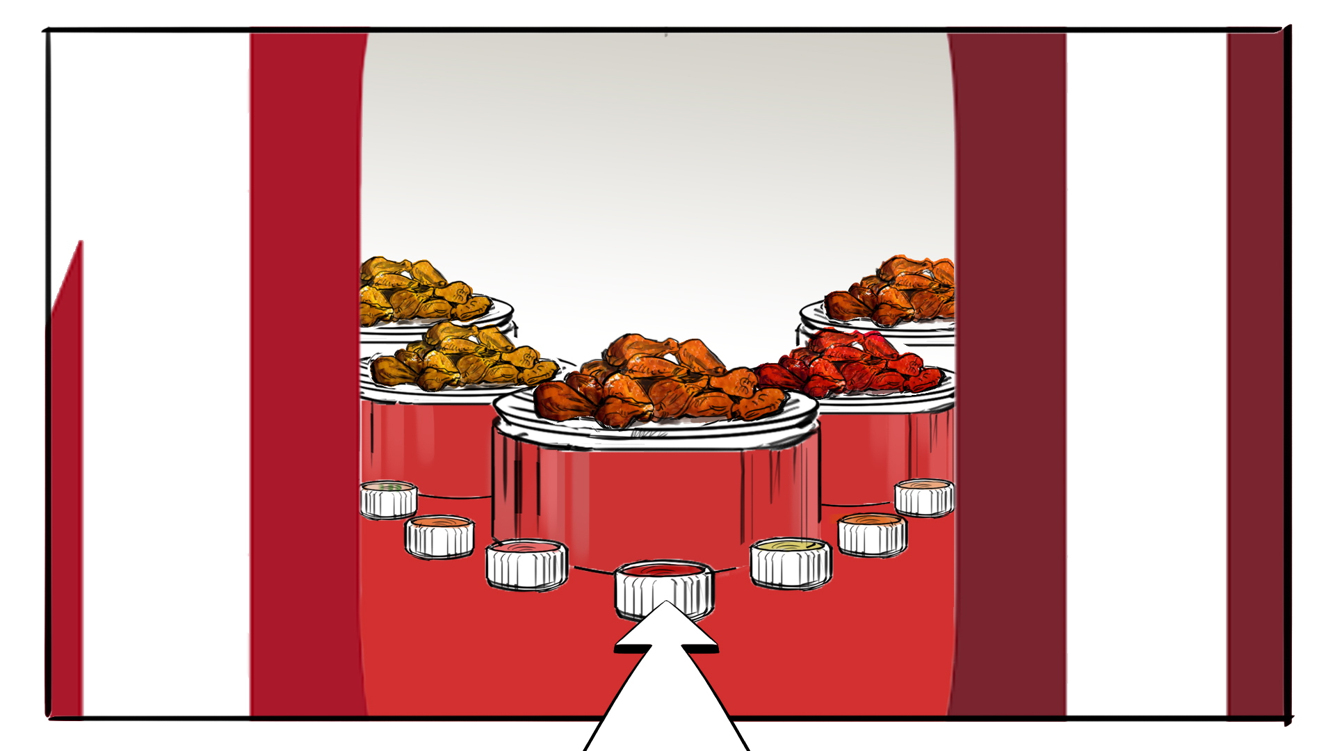 Wings for MOD Pizza — production photo 2, ILLUXION