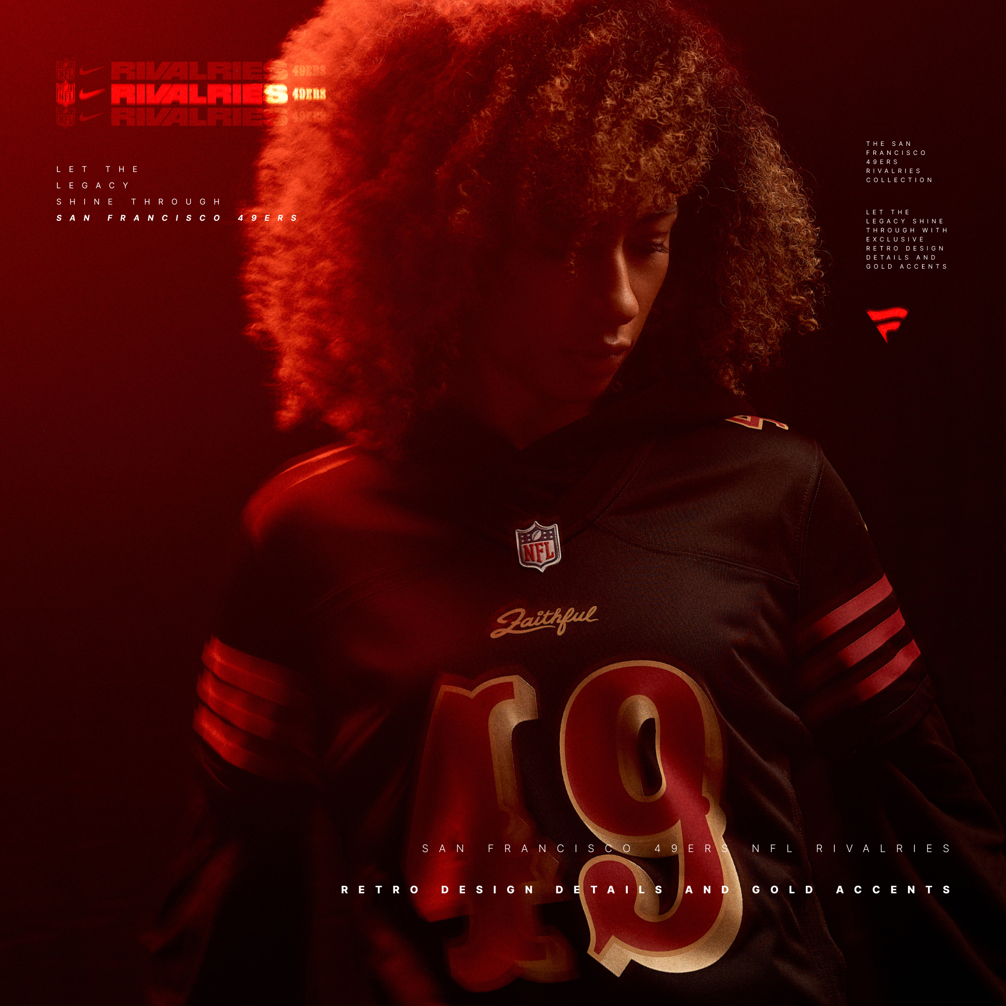 NFL Rivalries for Fanatics — production photo 1, ILLUXION