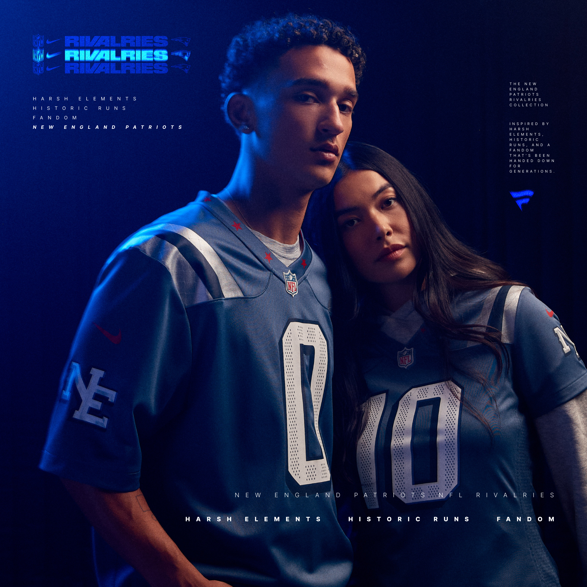NFL Rivalries for Fanatics — production photo 2, ILLUXION