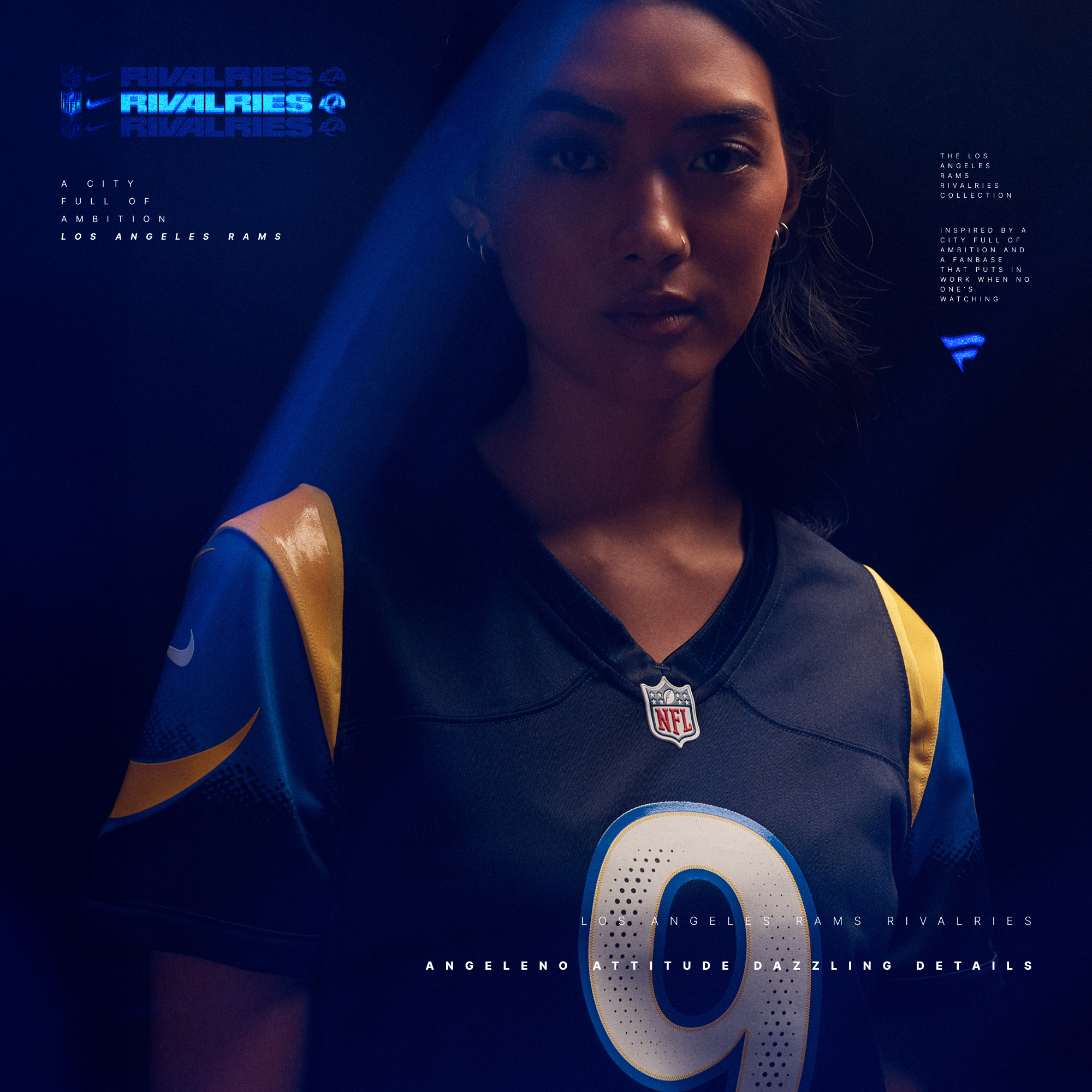 NFL Rivalries for Fanatics — production photo 3, ILLUXION