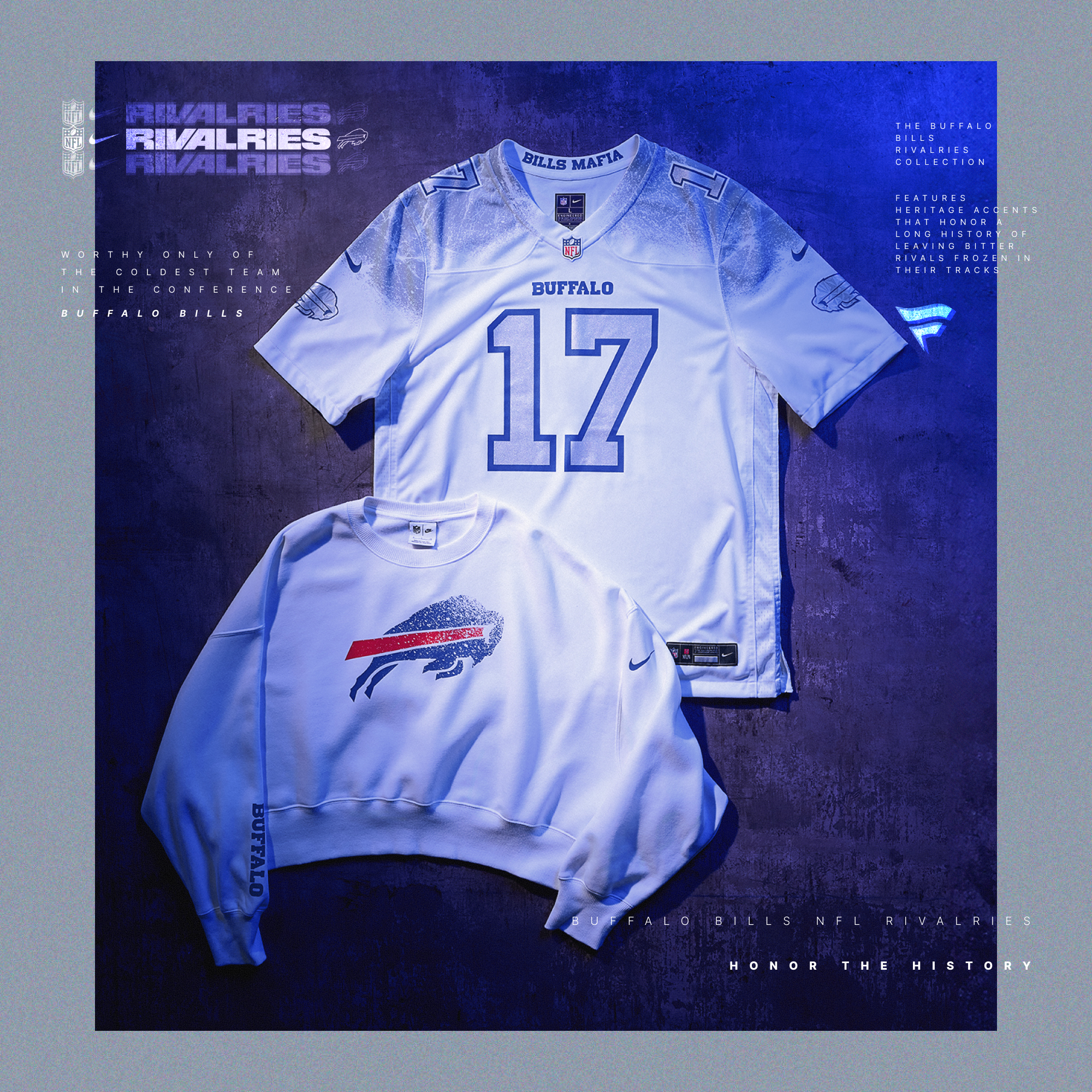 NFL Rivalries for Fanatics — production photo 5, ILLUXION